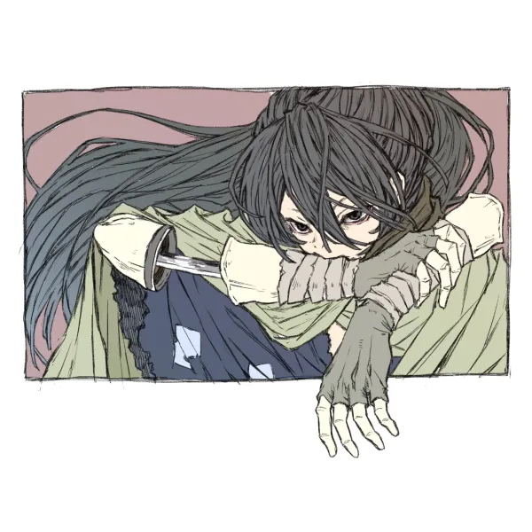 Anime Dororo  Mouse Pad (Desk Mat)