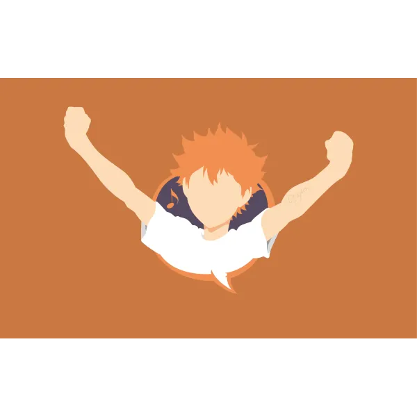 Anime Haikyu!!  Mouse Pad (Desk Mat)