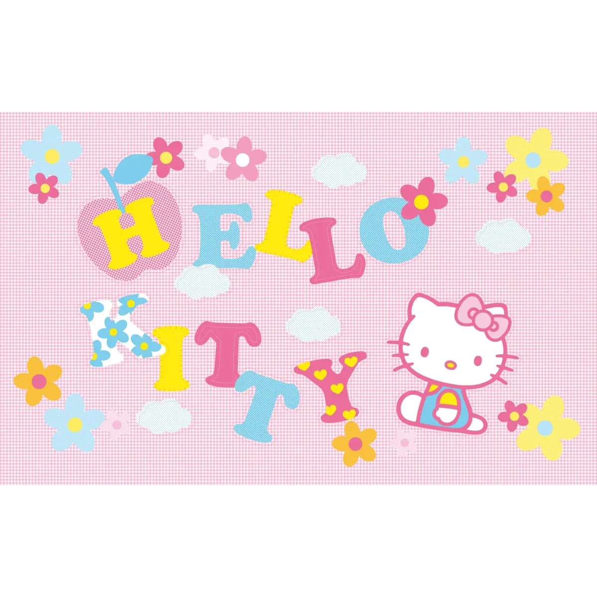 Anime Hello Kitty  Mouse Pad (Desk Mat)