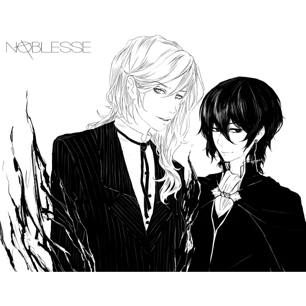 Anime Noblesse  Mouse Pad (Desk Mat)