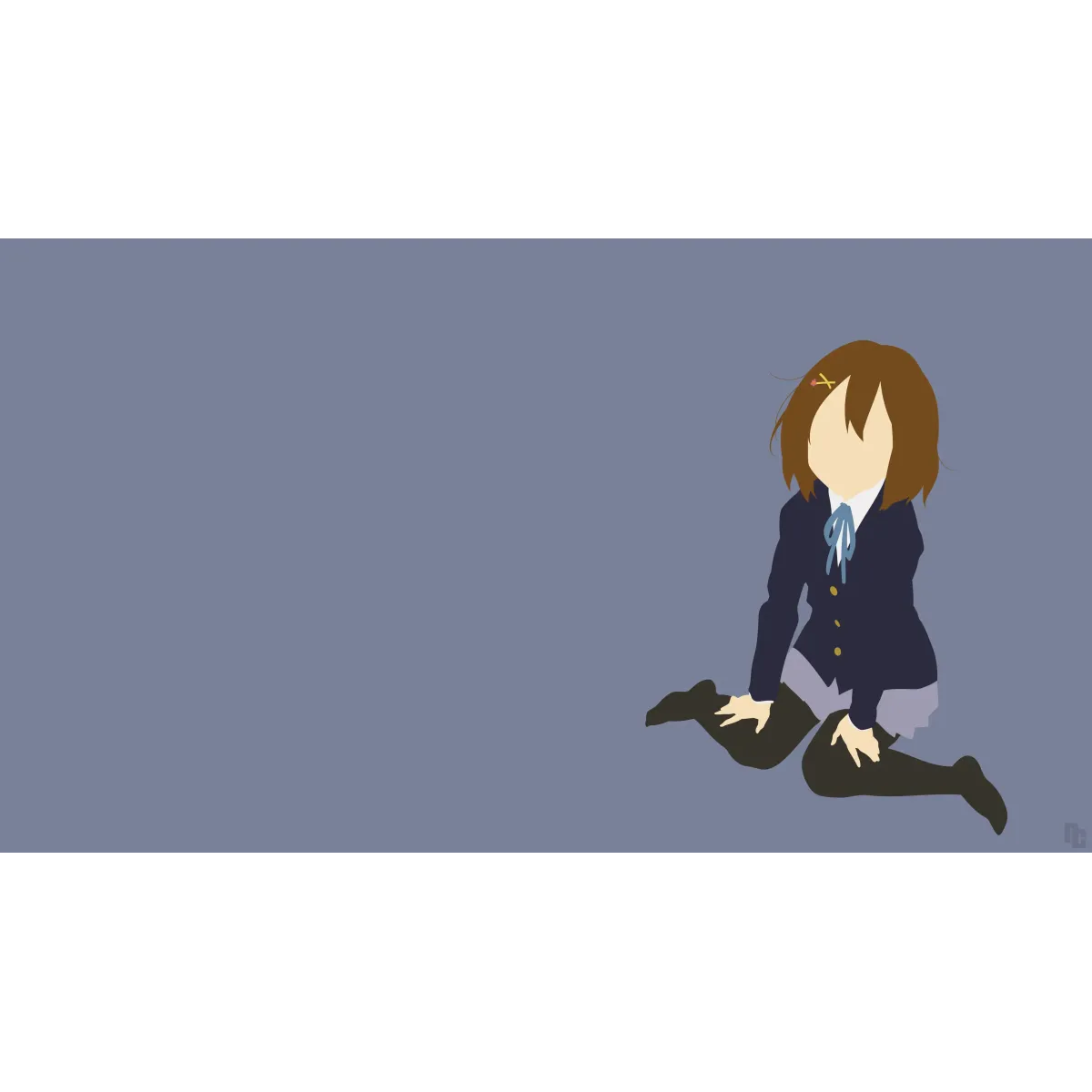 Anime K-ON!  Mouse Pad (Desk Mat)