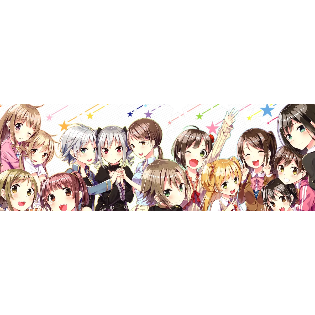 Anime The iDOLM@STER Cinderella Girls  Mouse Pad (Desk Mat)