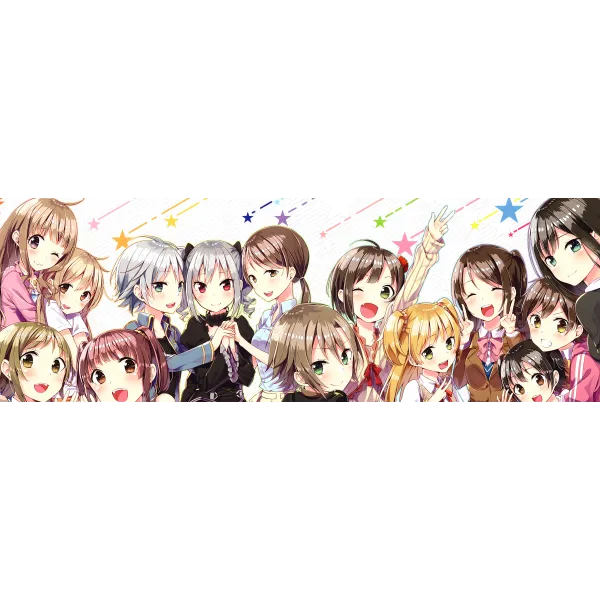 Anime The iDOLM@STER Cinderella Girls  Mouse Pad (Desk Mat)