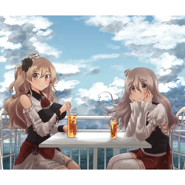 Anime Kantai Collection Mouse Pad (Desk Mat)