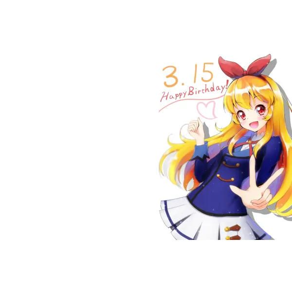 Anime Aikatsu!  Mouse Pad (Desk Mat)