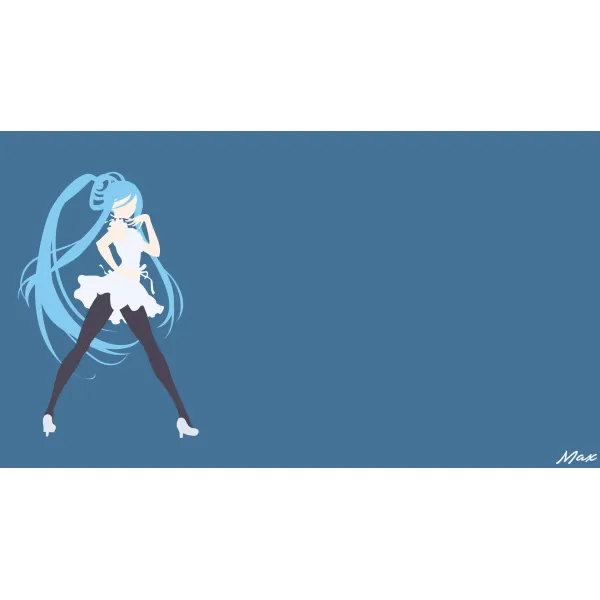 Arpeggio of Blue Steel  Mouse Pad (Desk Mat)