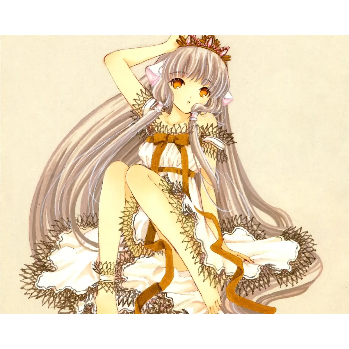 Anime Chobits  Mouse Pad (Desk Mat)