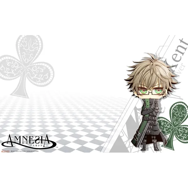 Anime Amnesia  Mouse Pad (Desk Mat)