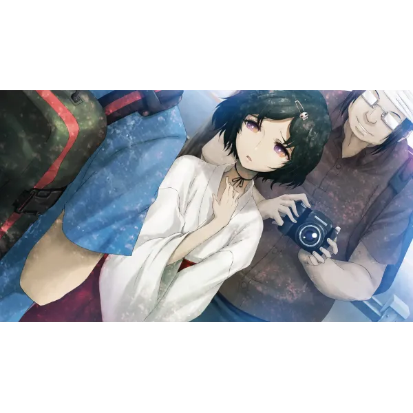 Anime Steins;Gate  Mouse Pad (Desk Mat)