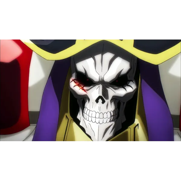 Ainz Ooal Gown  Mouse Pad (Desk Mat)