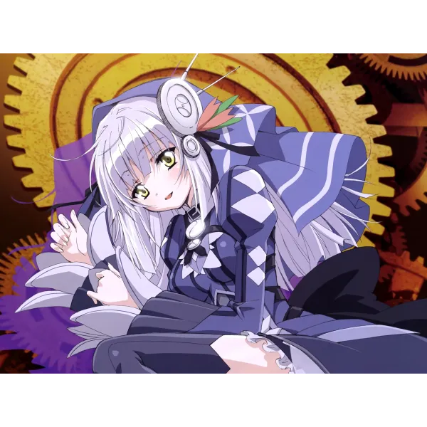 Anime Clockwork Planet Mouse Pad (Desk Mat)