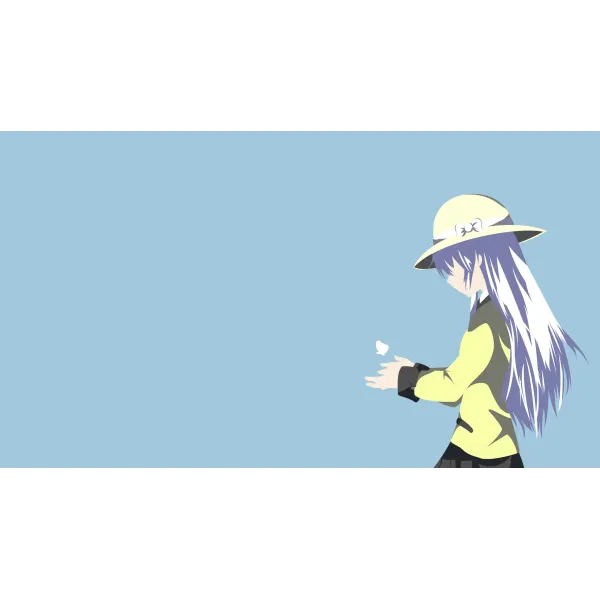 Angel Beats!  Mouse Pad (Desk Mat)