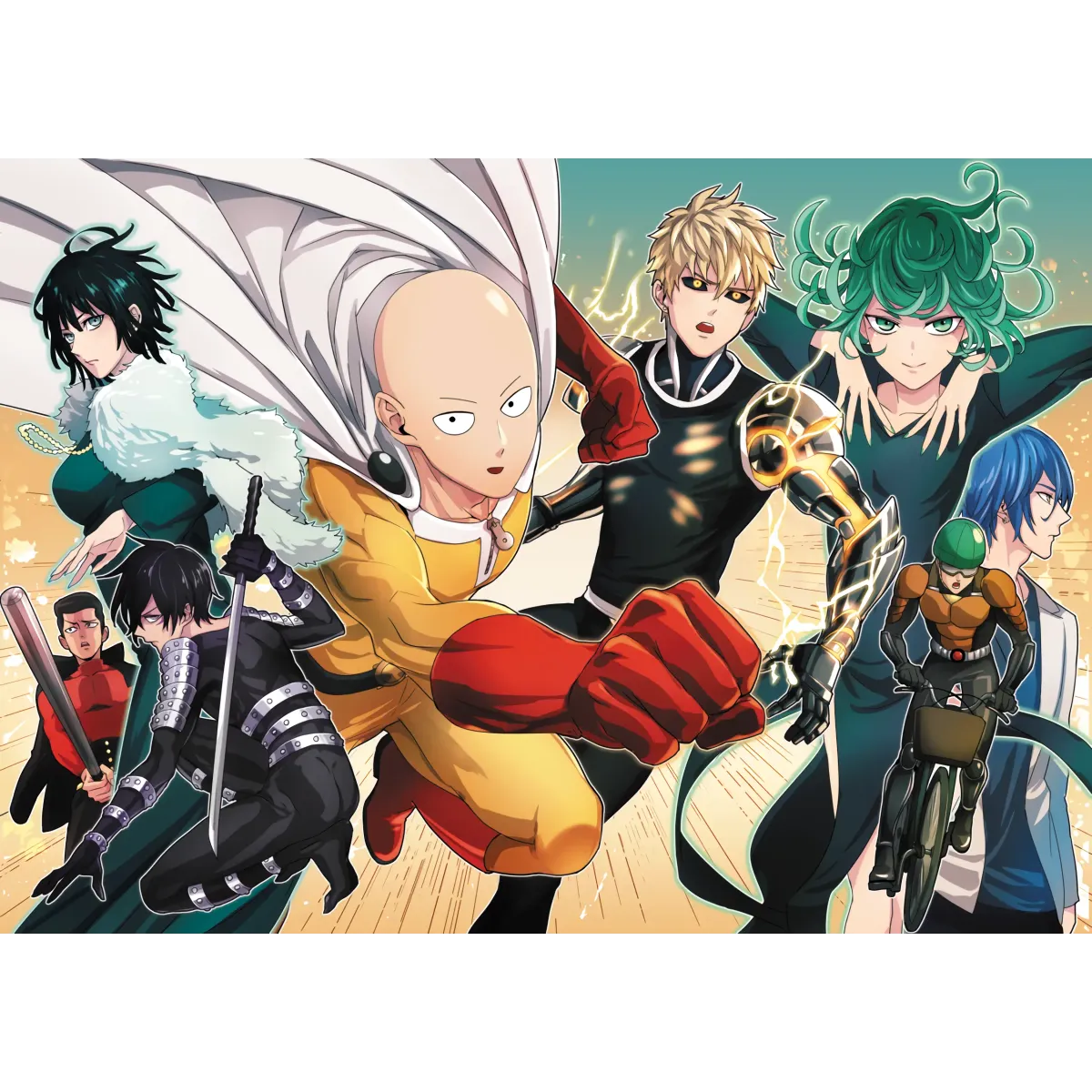 Anime One-Punch Man  Mouse Pad (Desk Mat)