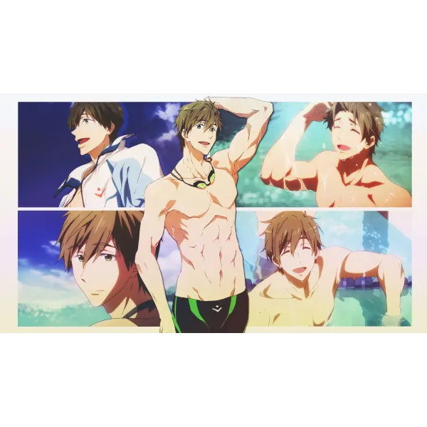 Free! Makoto Tachibana  Mouse Pad (Desk Mat)