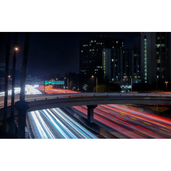 Los Angeles Mouse Pad (Desk Mat)