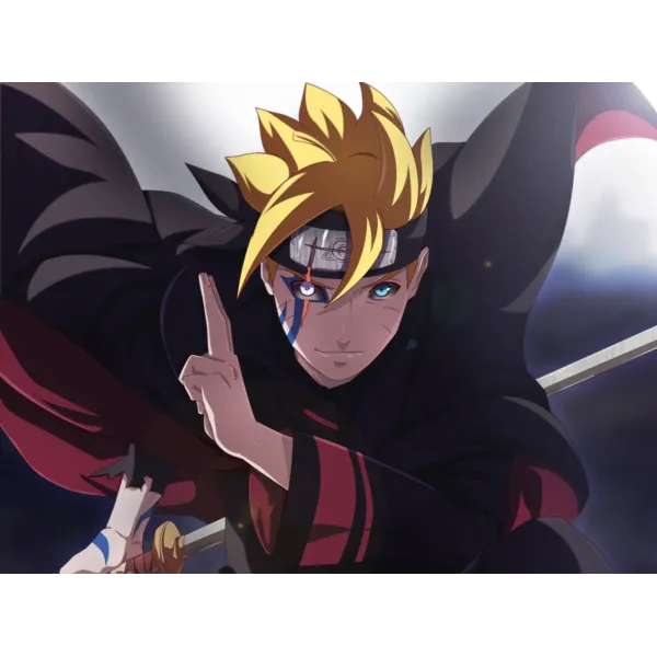 Anime Boruto  Mouse Pad (Desk Mat)