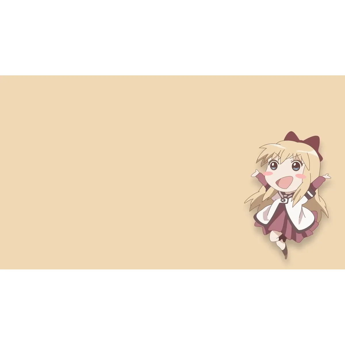 Anime Yuru Yuri Mouse Pad (Desk Mat)