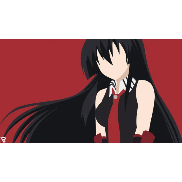 Akame  Mouse Pad (Desk Mat)