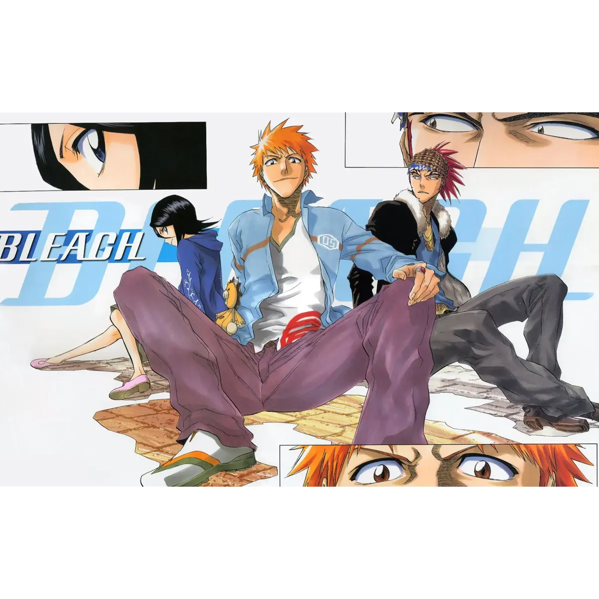 Anime Bleach  Mouse Pad (Desk Mat)