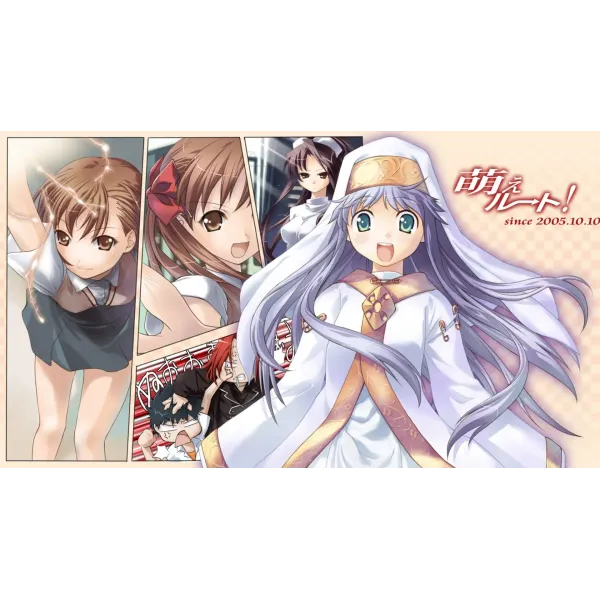 A Certain Magical Index Kamijou Touma, Mikoto Misaka, Kuroko Shirai, Kaori Kanzaki  Mouse Pad (Desk Mat)