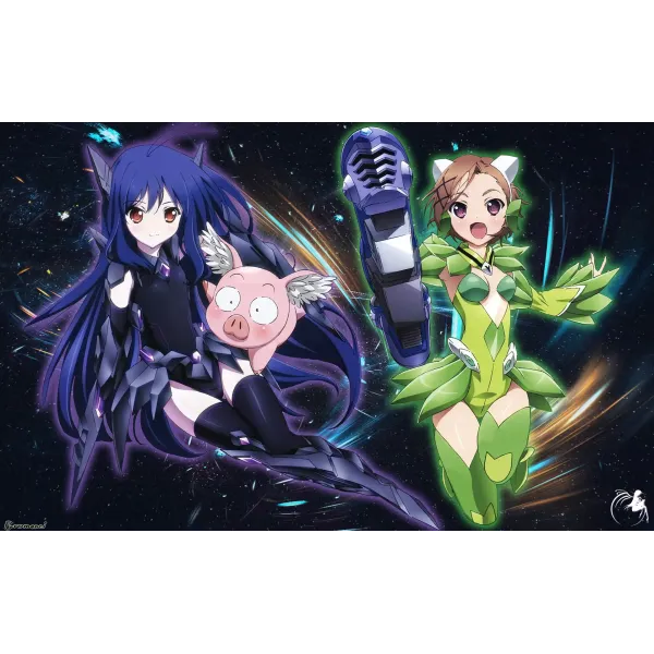 Accel World Hybrid Reverberation  Mouse Pad (Desk Mat)