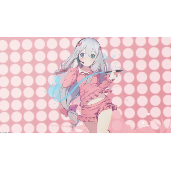 Anime EroManga-Sensei  Mouse Pad (Desk Mat)