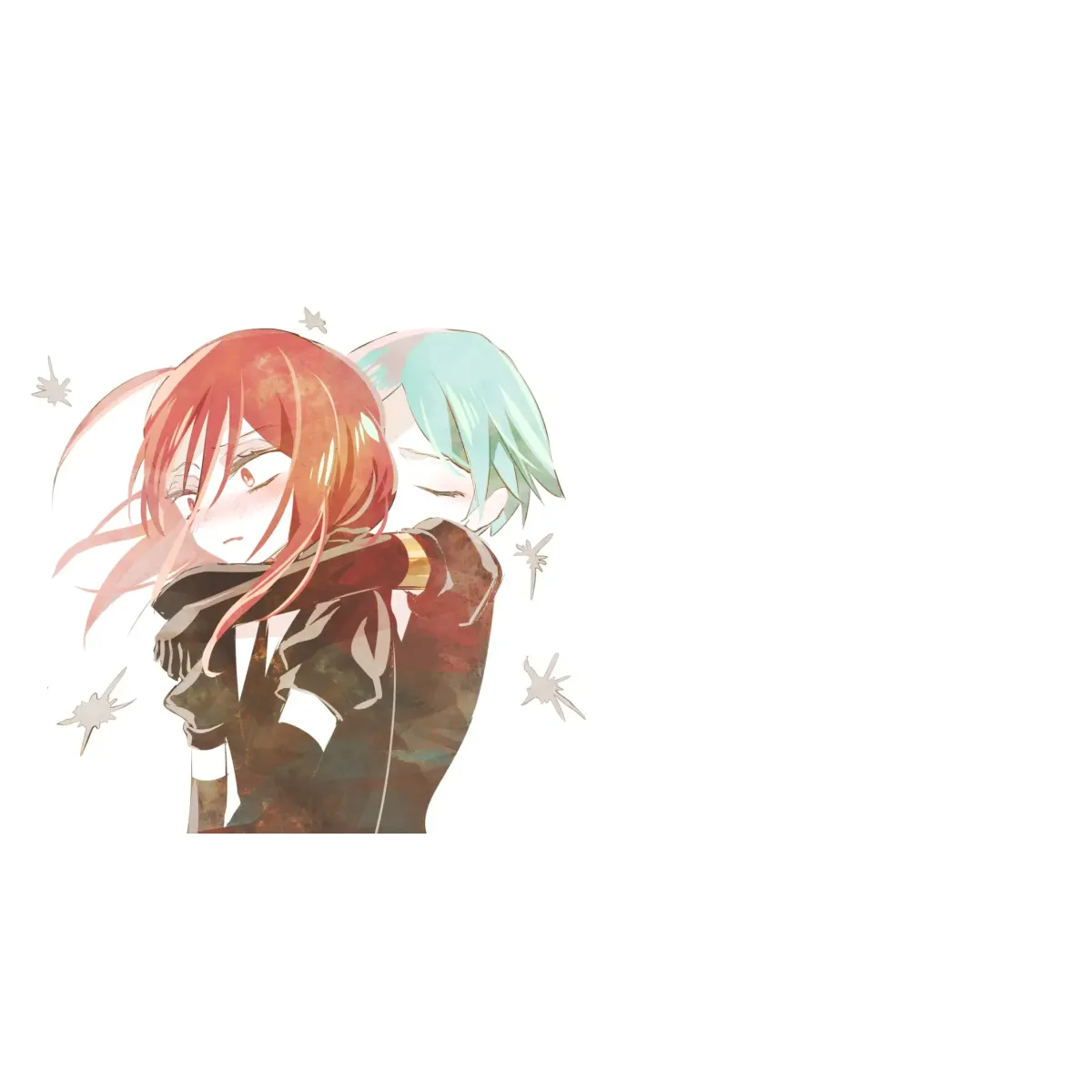 Anime Houseki no Kuni  Mouse Pad (Desk Mat)