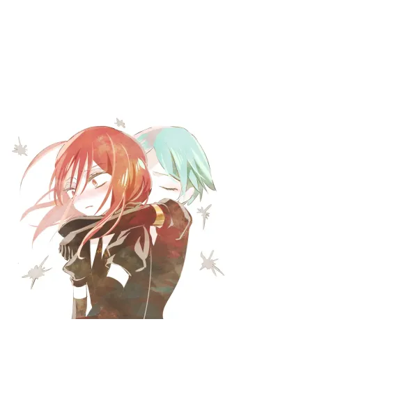 Anime Houseki no Kuni  Mouse Pad (Desk Mat)