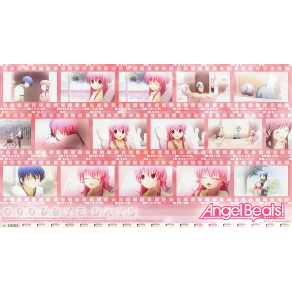 Angel Beats!  Mouse Pad (Desk Mat)