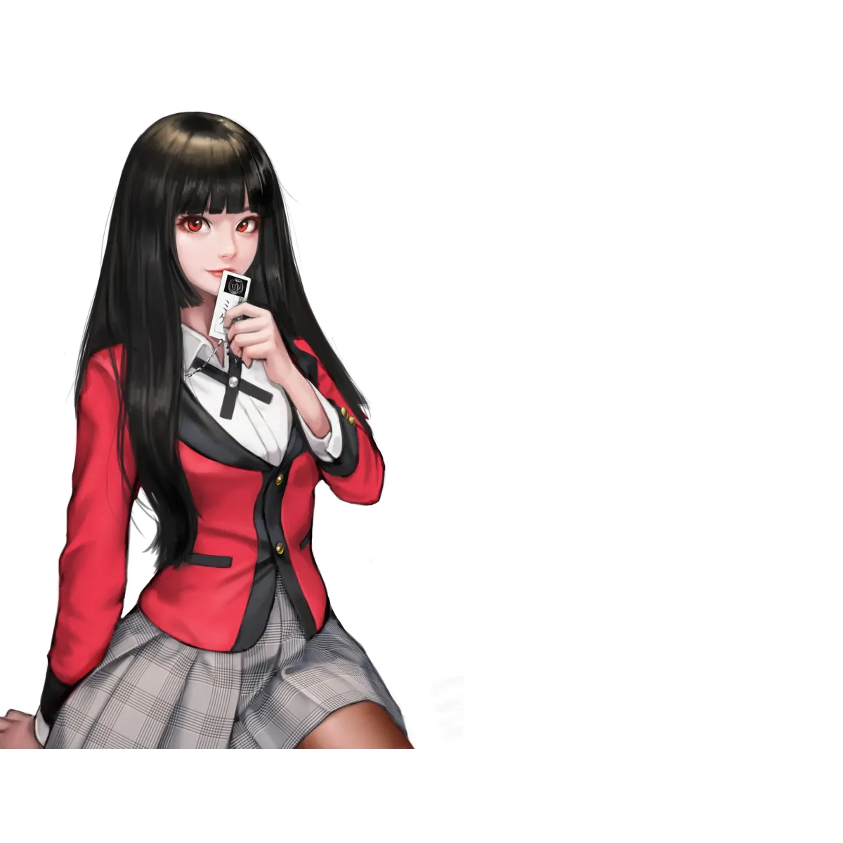 Anime Kakegurui  Mouse Pad (Desk Mat)