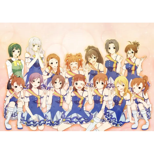 Anime The iDOLM@STER Mouse Pad (Desk Mat)