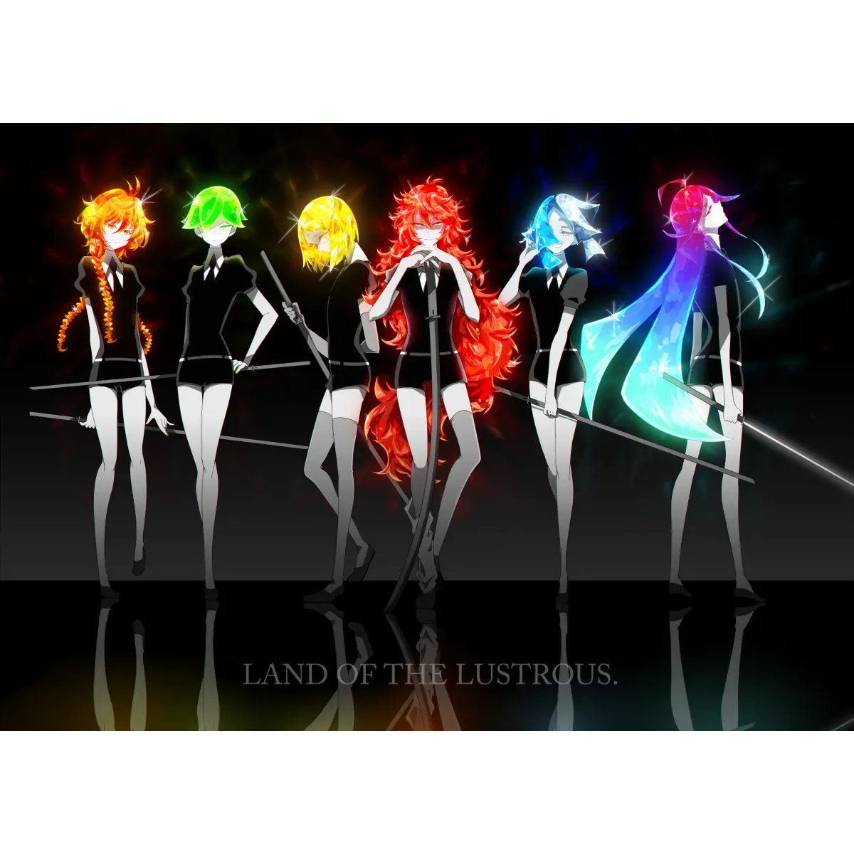 Houseki No Kuni  Mouse Pad (Desk Mat)