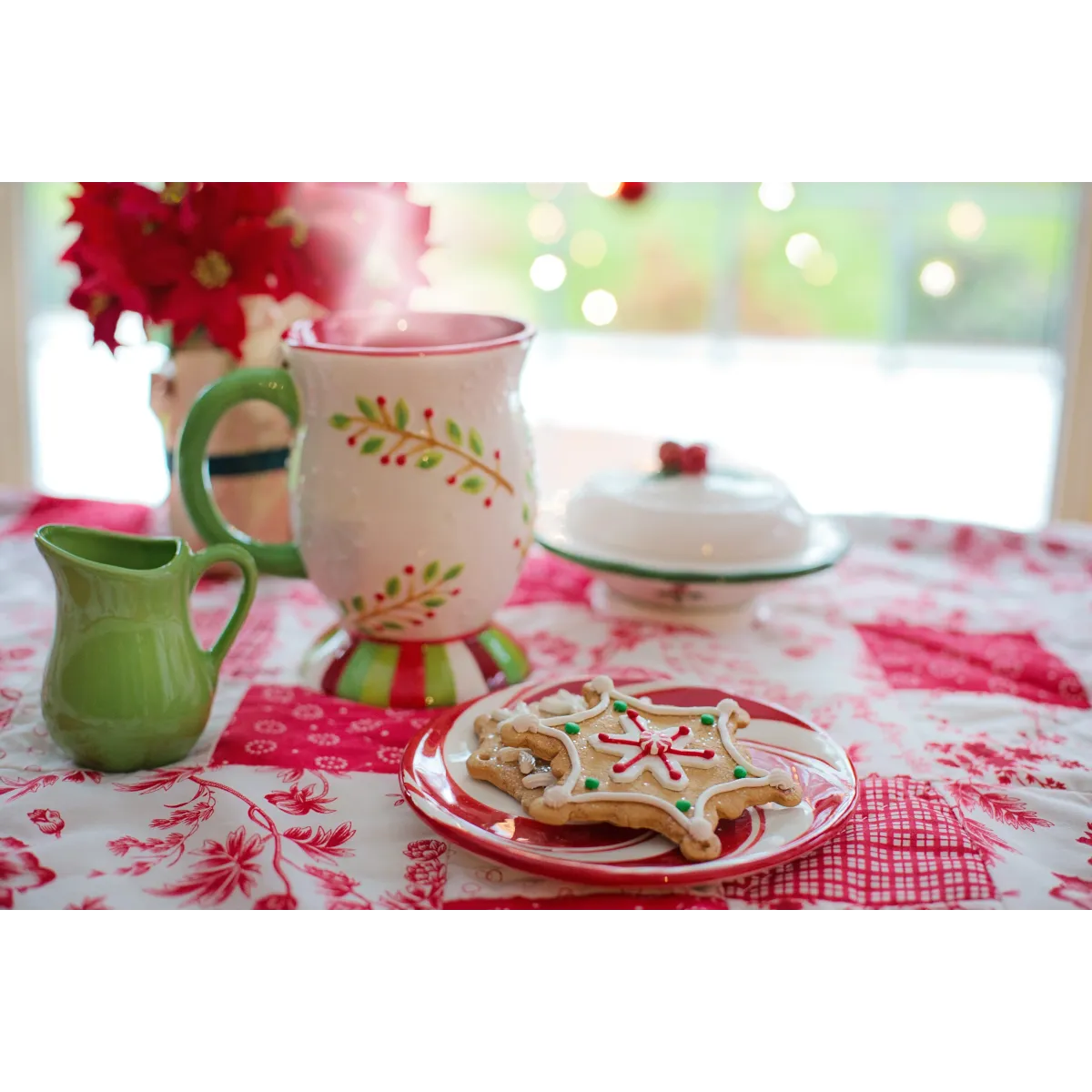 Christmas Cookies  Mouse Pad (Desk Mat)