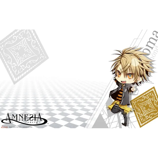 Anime Amnesia  Mouse Pad (Desk Mat)