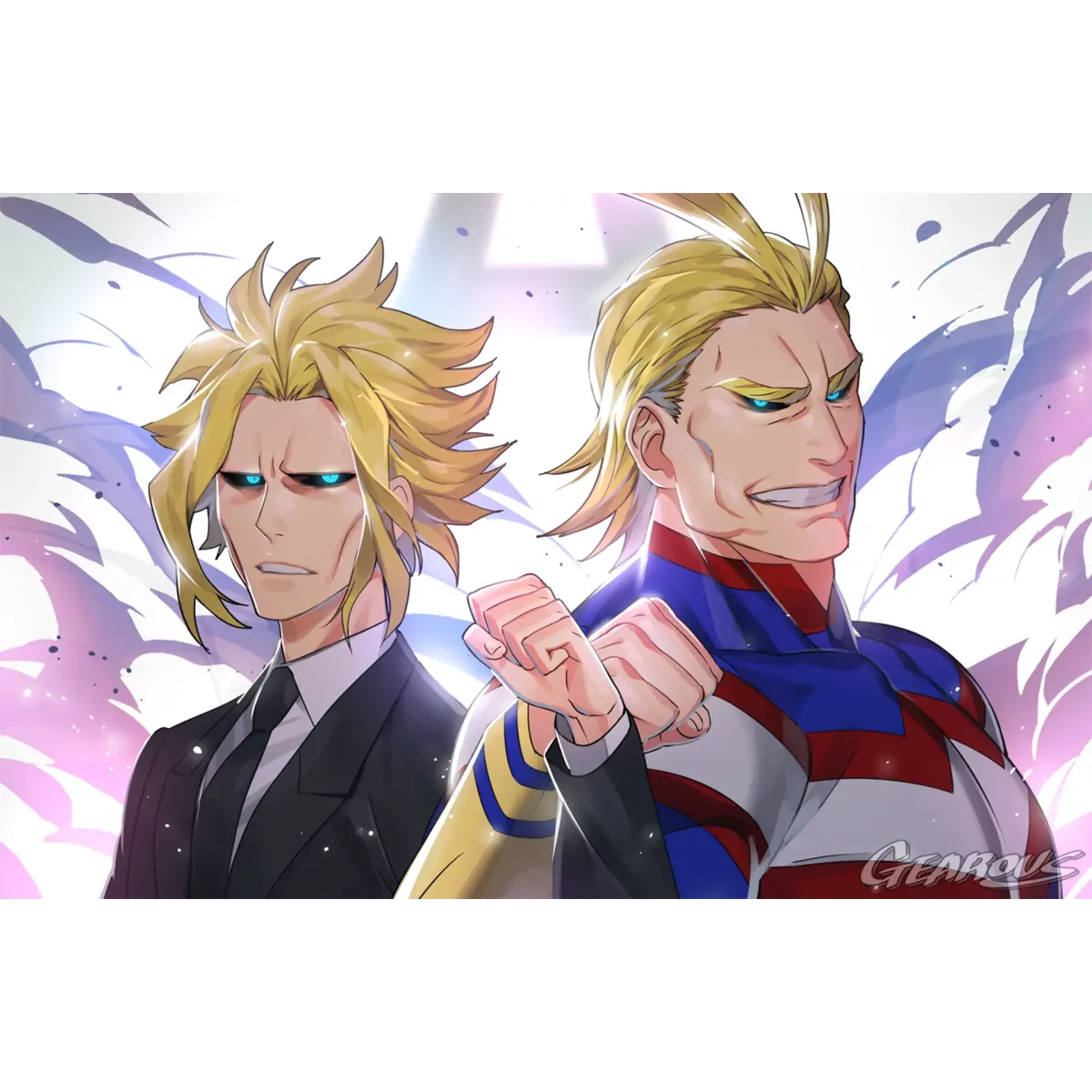 All Might  Mouse Pad (Desk Mat)