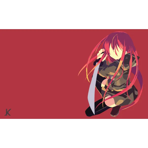 Anime Shakugan No Shana  Mouse Pad (Desk Mat)