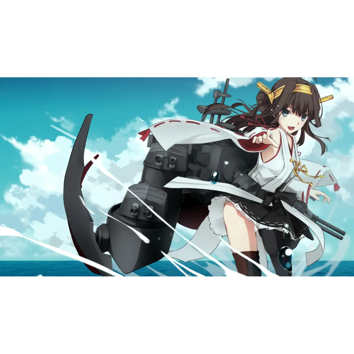 Anime Kantai Collection  Mouse Pad (Desk Mat)