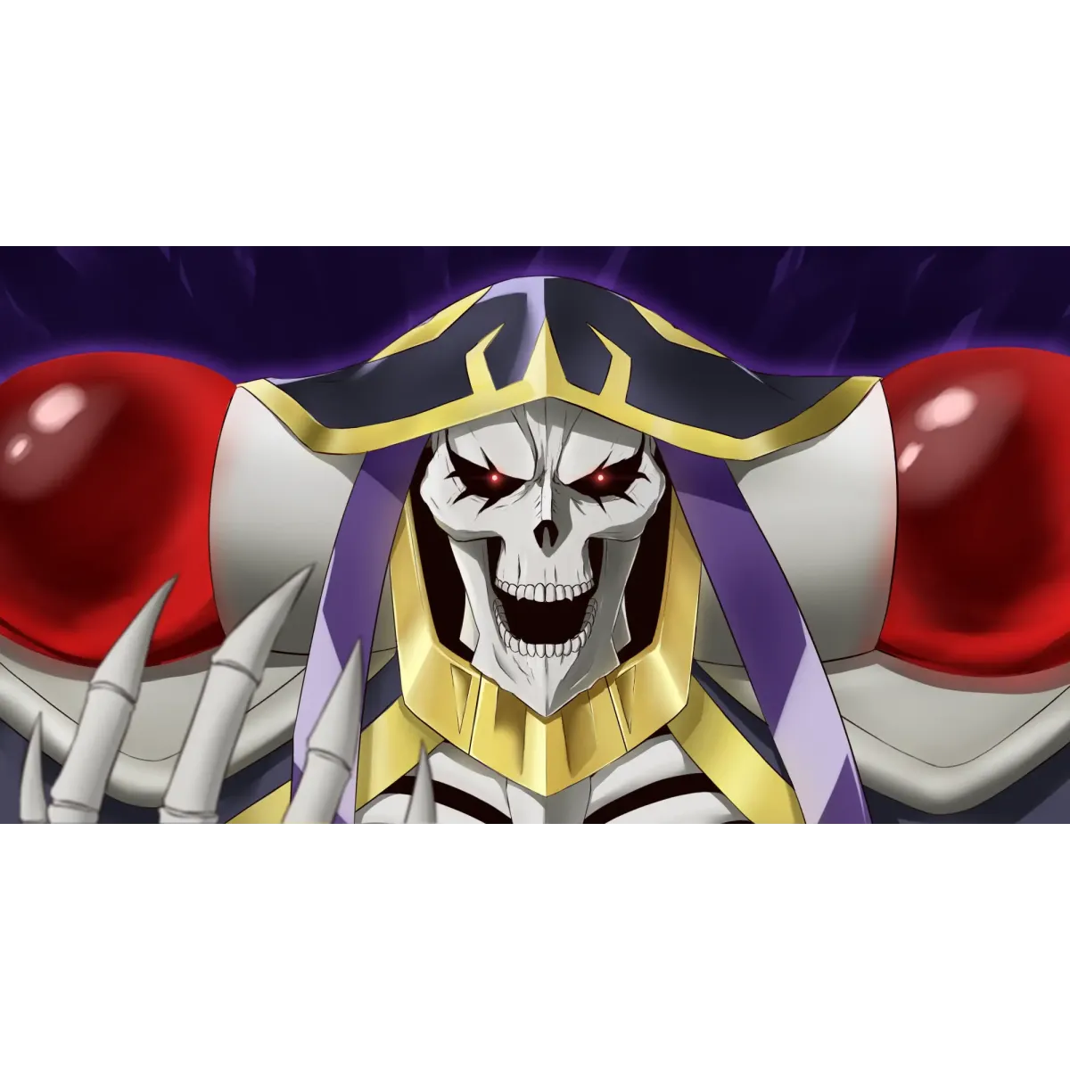 Ainz Ooal Gown  Mouse Pad (Desk Mat)