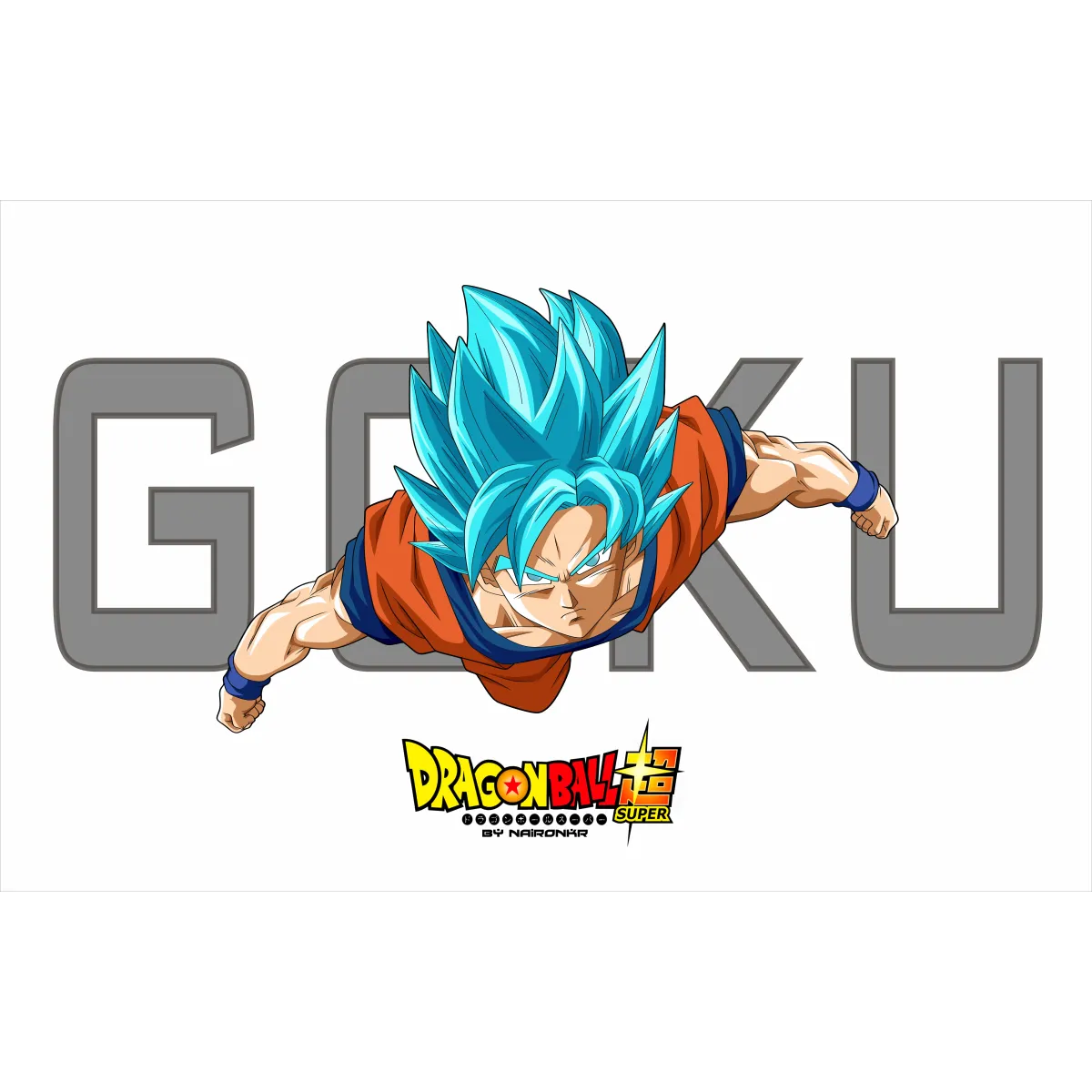 Anime Dragon Ball Super  Mouse Pad (Desk Mat)