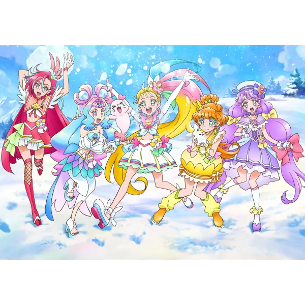 Anime Tropical-Rouge! Pretty Cure Mouse Pad (Desk Mat)