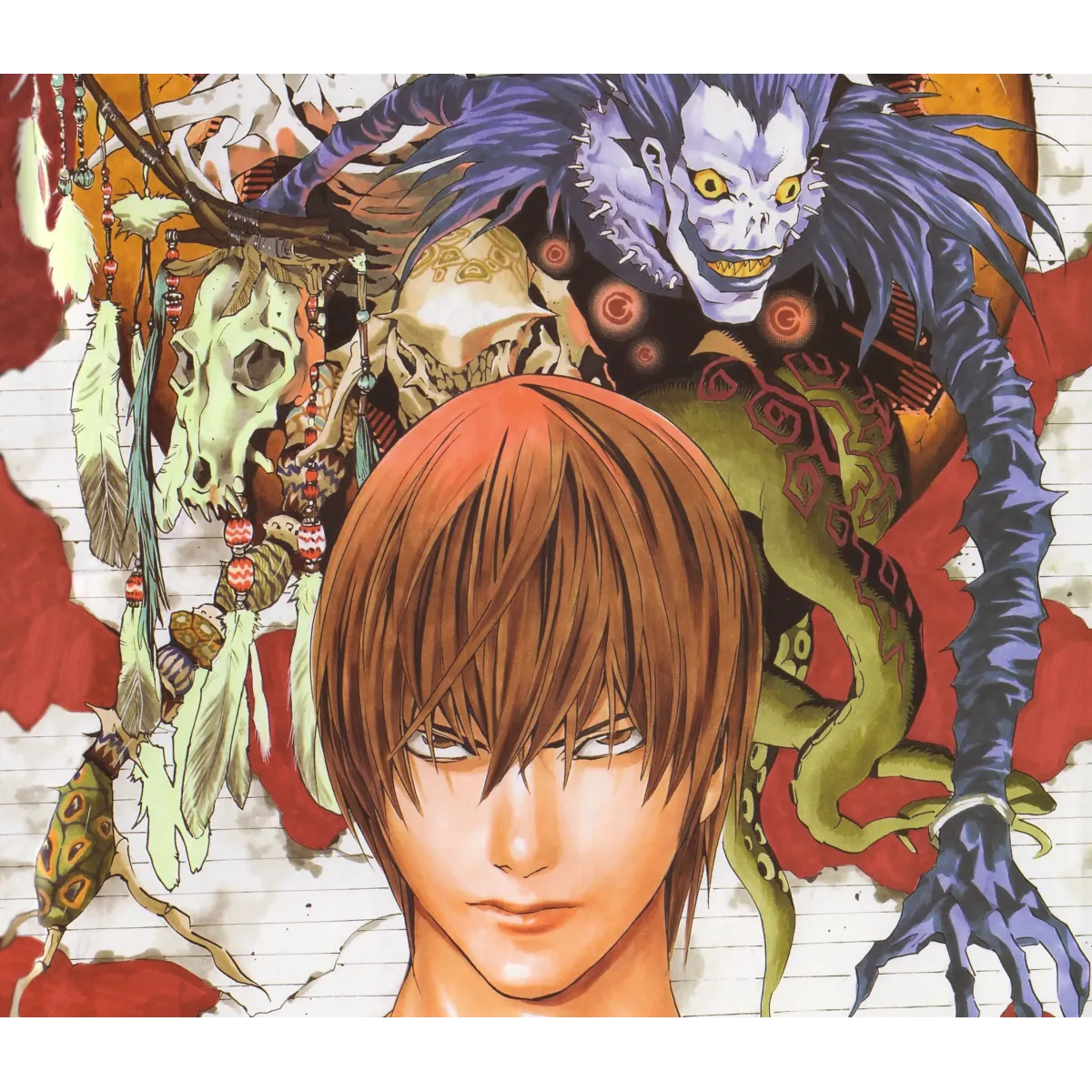 Anime Death Note Mouse Pad (Desk Mat)