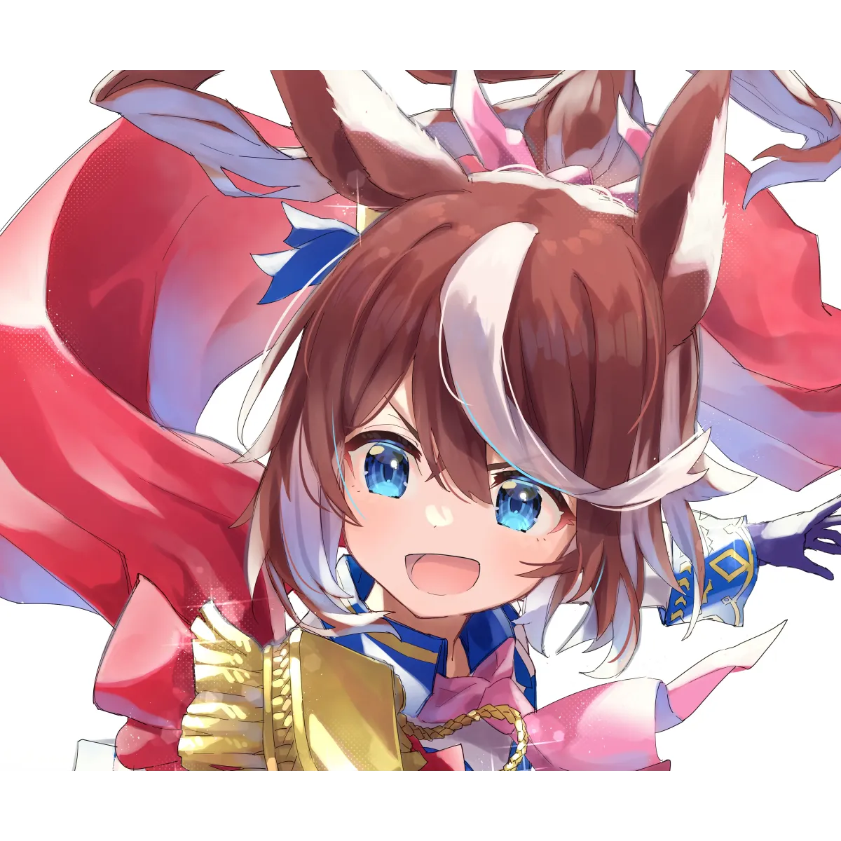 Anime Uma Musume: Pretty Der Mouse Pad (Desk Mat)