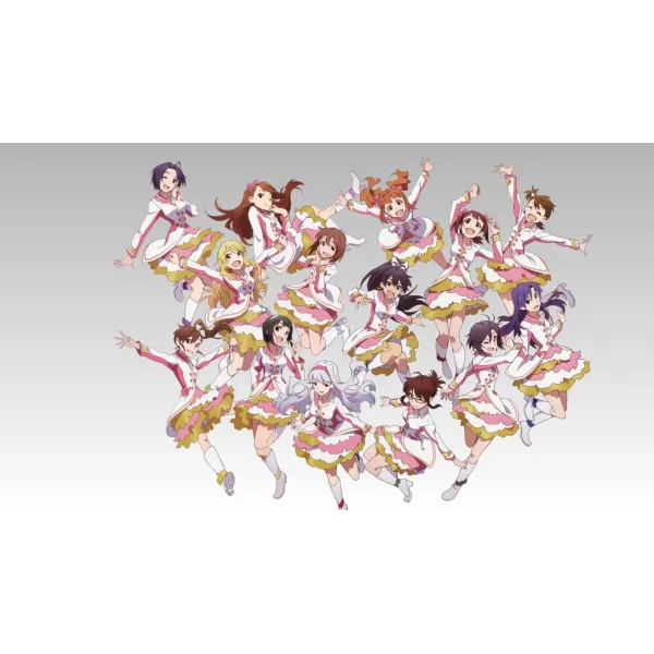 Anime The iDOLM@STER Mouse Pad (Desk Mat)