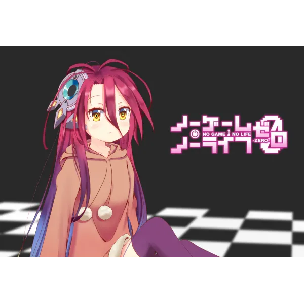 Anime No Game No Life  Mouse Pad (Desk Mat)