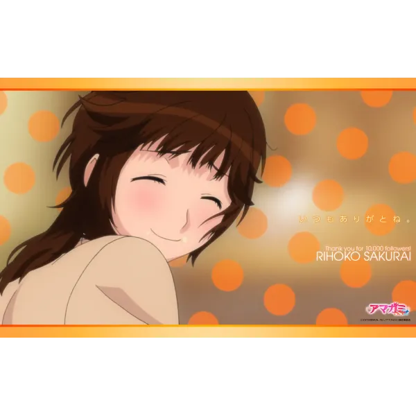 Amagami  Mouse Pad (Desk Mat)