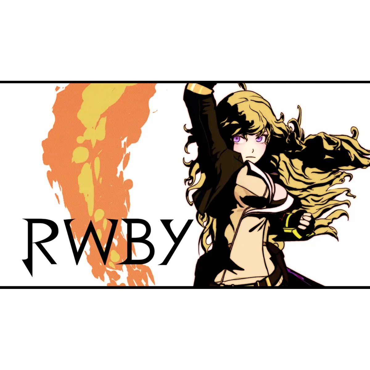 Anime RWBY  Mouse Pad (Desk Mat)