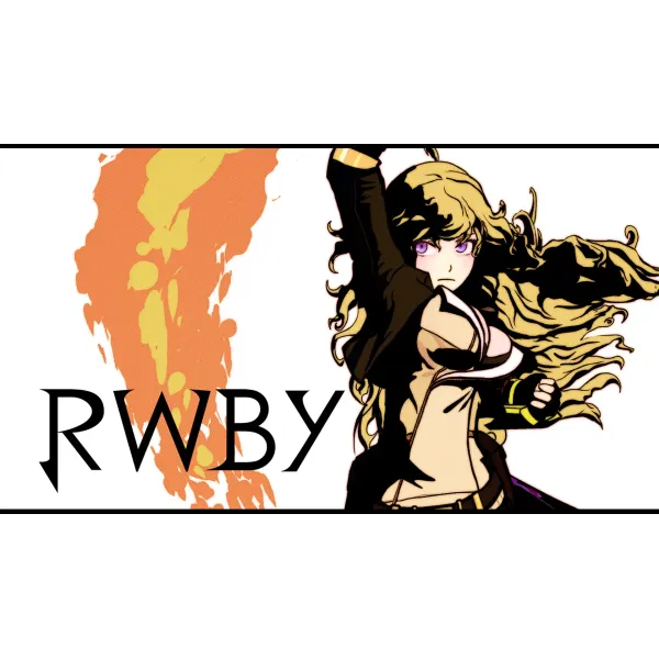 Anime RWBY  Mouse Pad (Desk Mat)