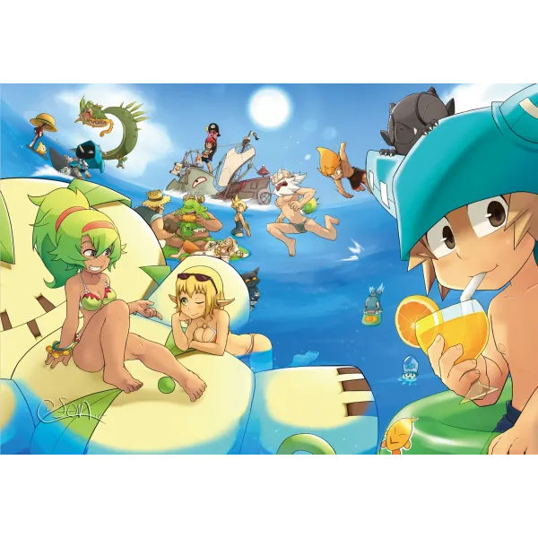 Anime Wakfu  Mouse Pad (Desk Mat)