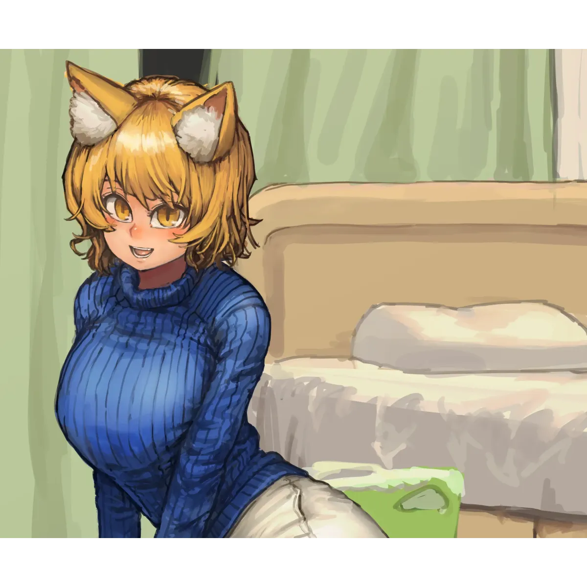 Ran Yakumo Mouse Pad (Desk Mat)