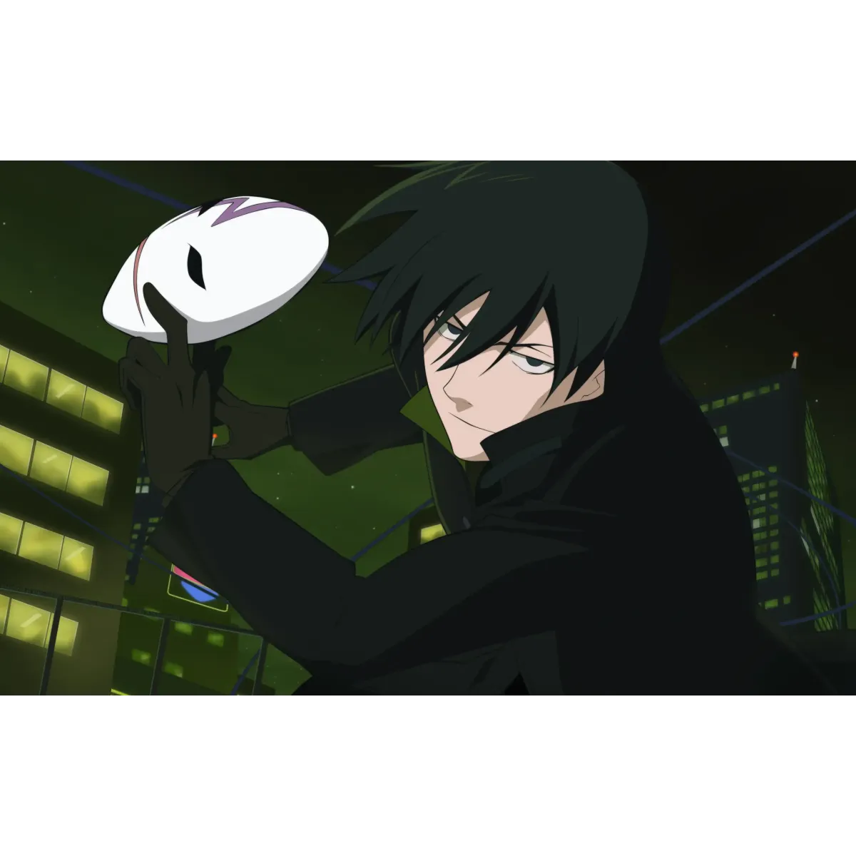 Anime Darker Than Black Mouse Pad (Desk Mat)